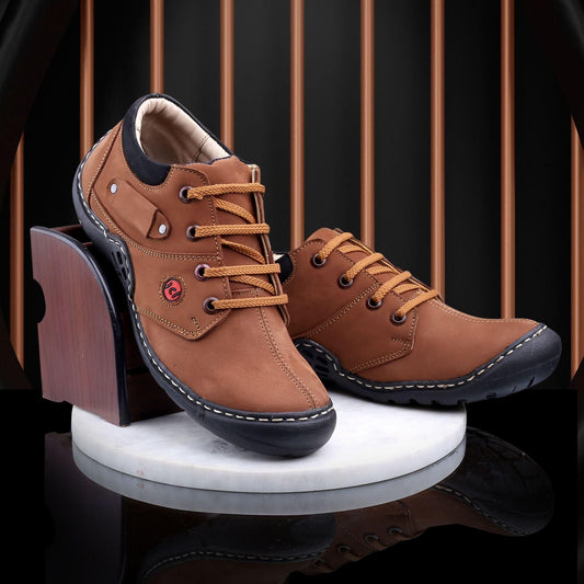 VogueHaven Imcolus Stylish Leather Shoes For Men - VOGUEHAVENSTORE