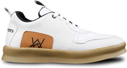 Voguehaven Woakers White Men's Casual Sneakers - VOGUEHAVENSTORE