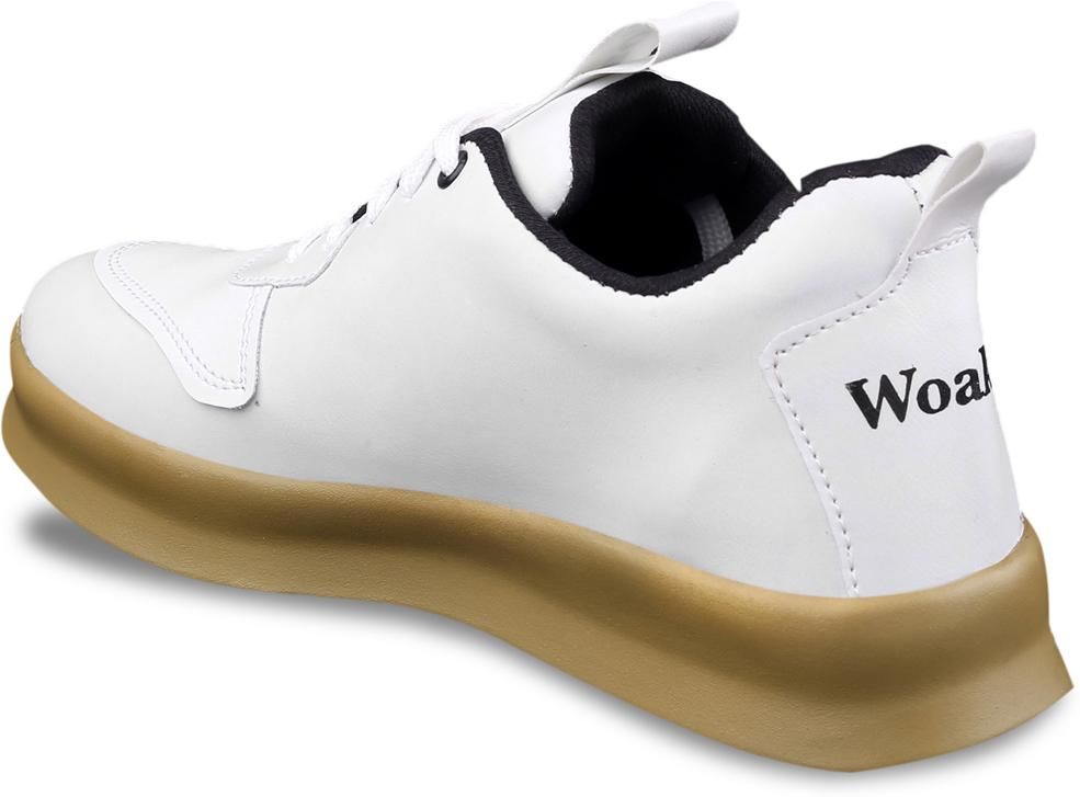 Voguehaven Woakers White Men's Casual Sneakers - VOGUEHAVENSTORE