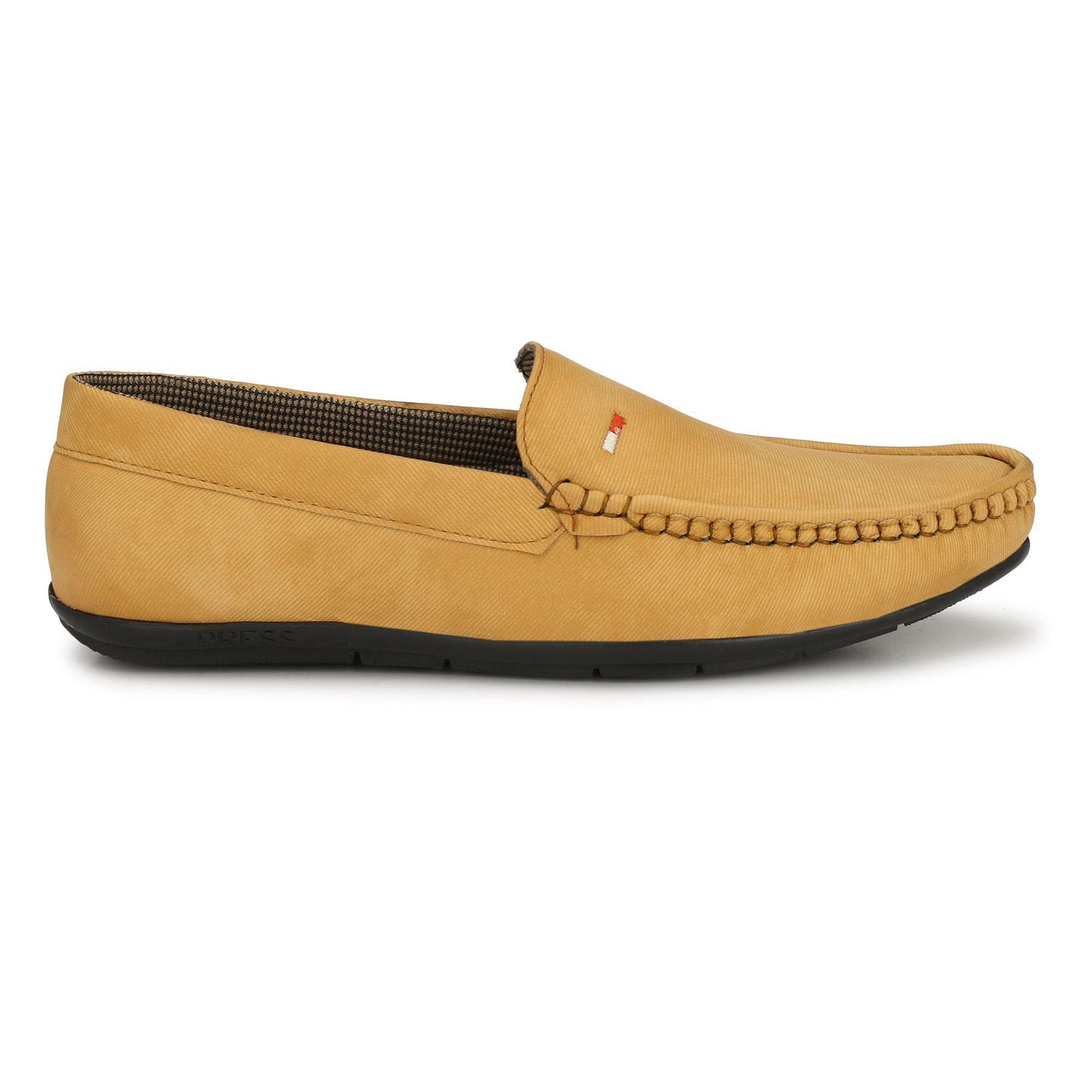 Voguehaven Men's Tan Loafers