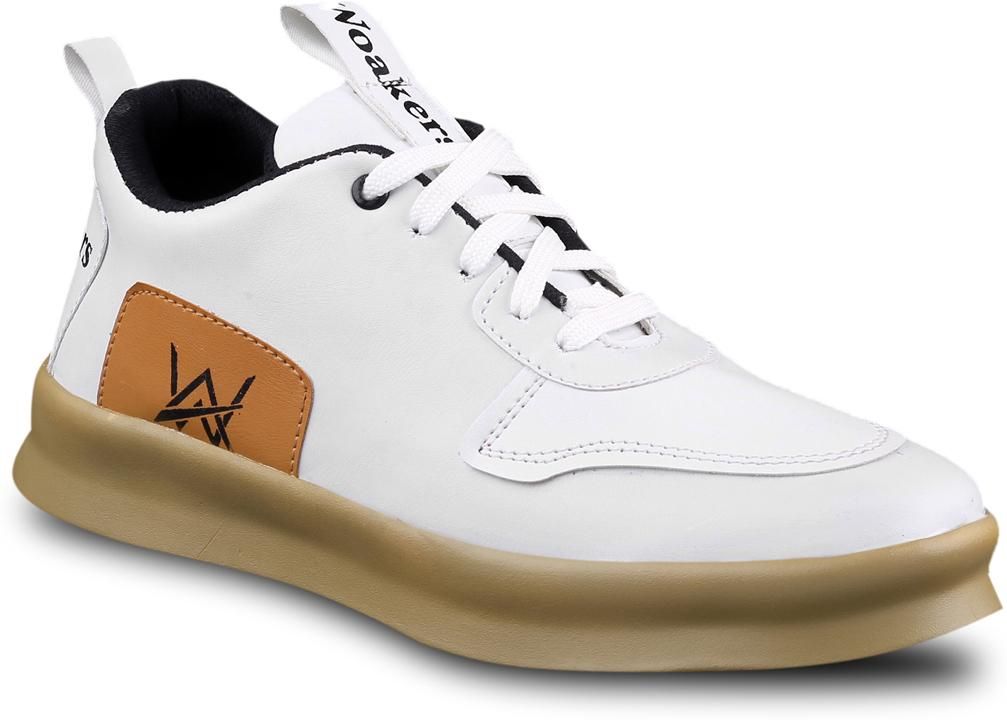 Voguehaven Woakers White Men's Casual Sneakers - VOGUEHAVENSTORE