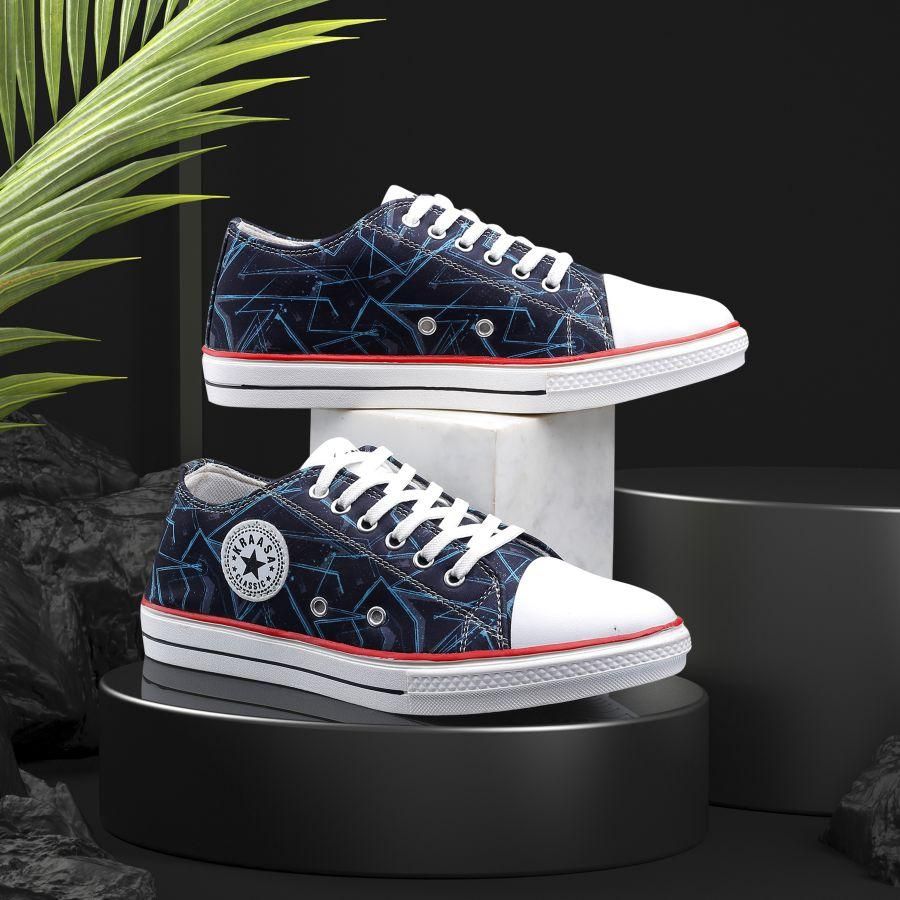 Voguehaven Trendy Canvas Mens Shoes - VOGUEHAVENSTORE