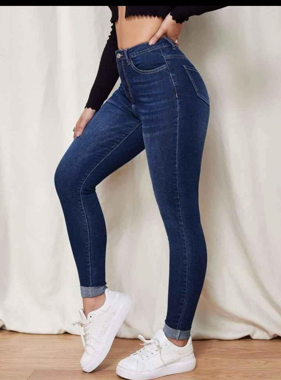 Voguehaven Basic Sensational High Rise Stretchable Causal Jeans For Women's - VOGUEHAVENSTORE