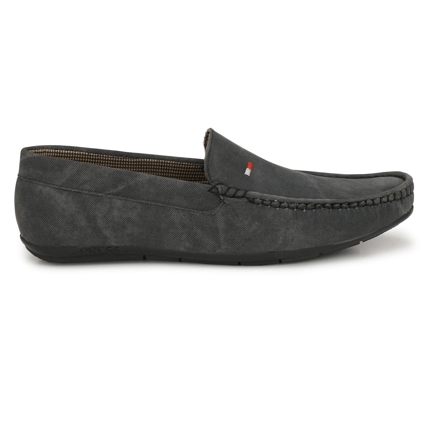 Voguehaven Men's Black Loafers