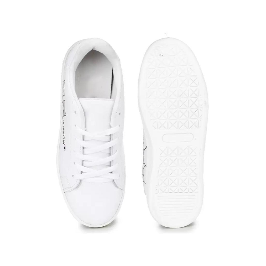 Bersache Lightweight Casual Shoes For Women (White) - VOGUEHAVENSTORE