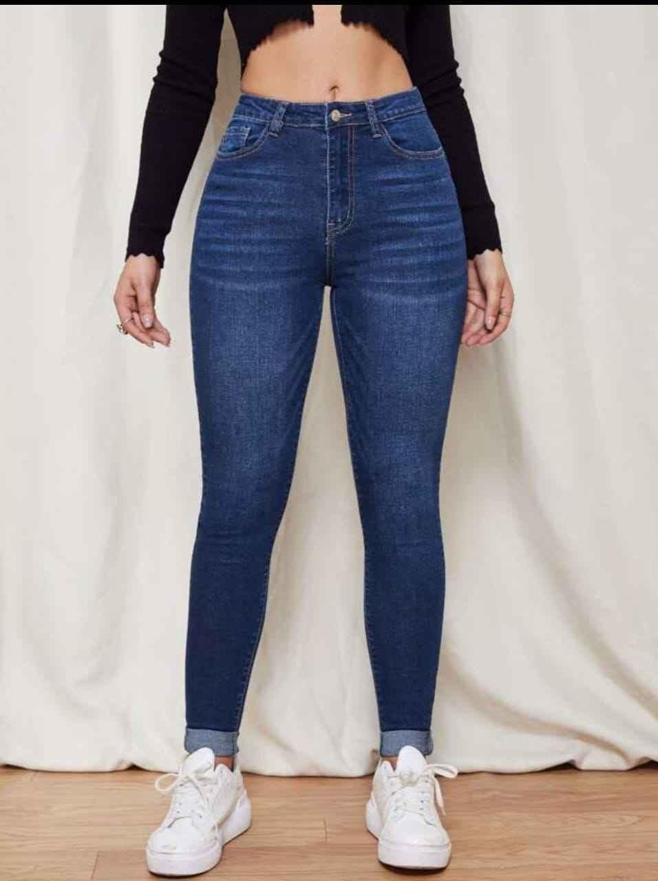 Voguehaven Basic Sensational High Rise Stretchable Causal Jeans For Women's - VOGUEHAVENSTORE