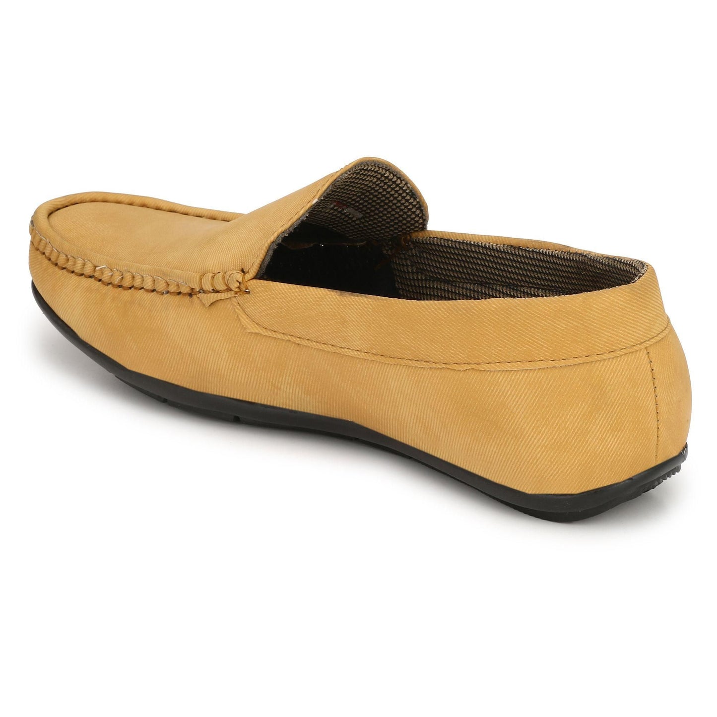 Voguehaven Men's Tan Loafers