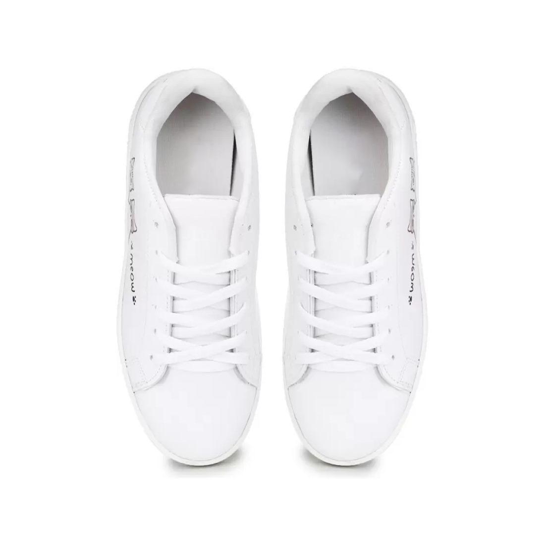 Bersache Lightweight Casual Shoes For Women (White) - VOGUEHAVENSTORE