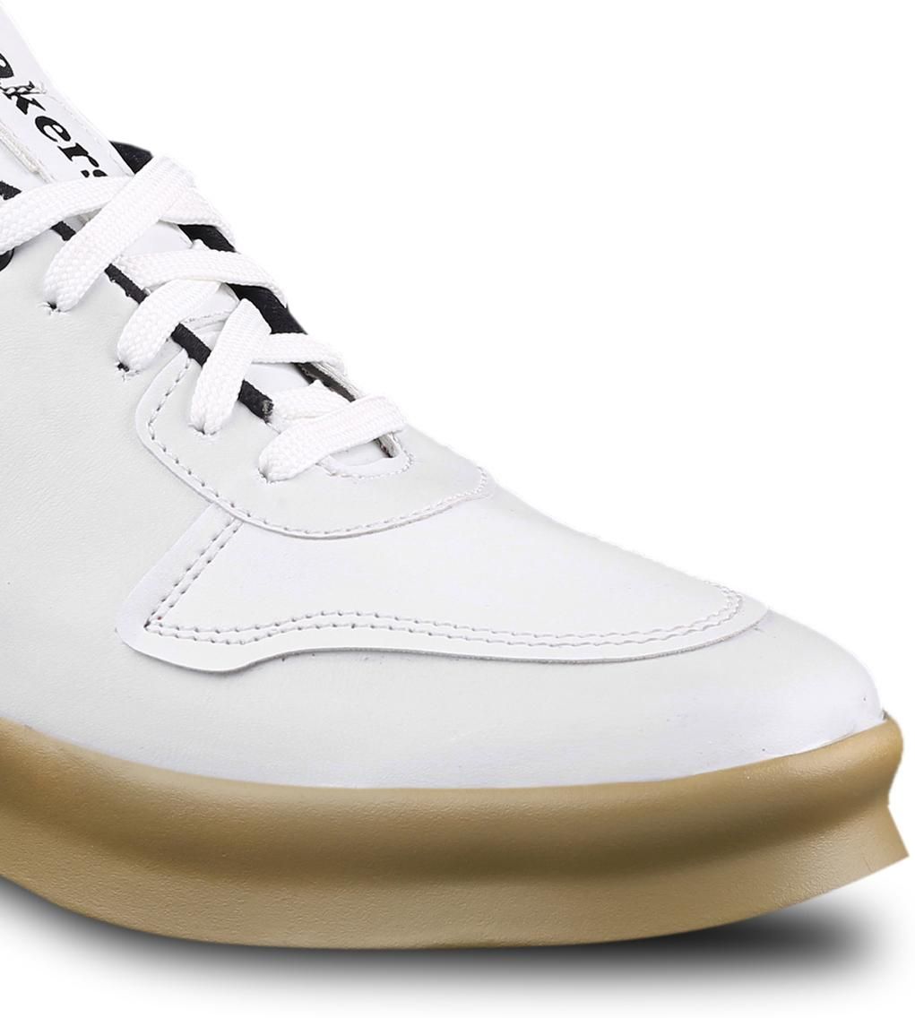 Voguehaven Woakers White Men's Casual Sneakers - VOGUEHAVENSTORE