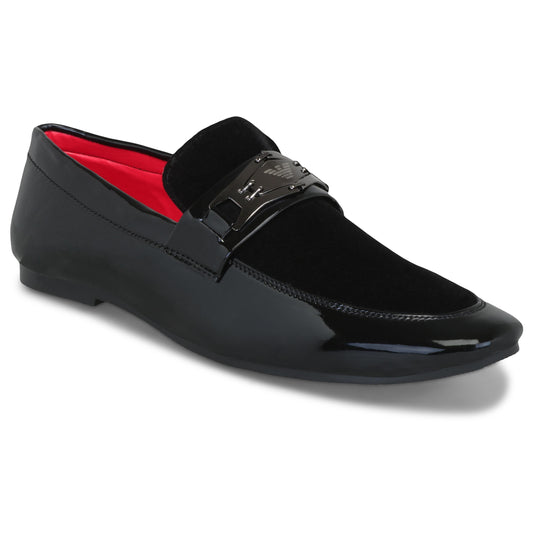 Voguehaven Black Partywear Loafer for men - VOGUEHAVENSTORE