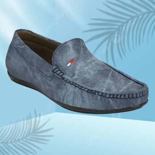 Voguehaven Men's Blue Loafers